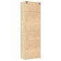 Armario de madera de ingeniería roble Sonoma 70x42,5x225 cm by , Sideboards - Ref: Foro24-3281324, Price: 265,17 €, Discount: %