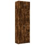 Armario de madera de ingeniería roble ahumado 70x42,5x225 cm von , Sideboards - Ref: Foro24-3281326, Preis: 225,68 €, Rabatt: %