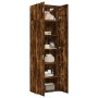 Armario de madera de ingeniería roble ahumado 70x42,5x225 cm von , Sideboards - Ref: Foro24-3281326, Preis: 225,68 €, Rabatt: %