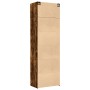 Armario de madera de ingeniería roble ahumado 70x42,5x225 cm von , Sideboards - Ref: Foro24-3281326, Preis: 225,68 €, Rabatt: %
