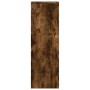 Soportes de plantas madera ingeniería roble ahumado 33x33x100cm by , Pot stands - Ref: Foro24-852955, Price: 55,28 €, Discoun...