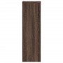 Soportes de plantas 2 uds madera marrón roble 25x25x80 cm by , Pot stands - Ref: Foro24-852948, Price: 54,83 €, Discount: %