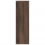 Soportes de plantas 2 uds madera marrón roble 25x25x80 cm by , Pot stands - Ref: Foro24-852948, Price: 54,83 €, Discount: %