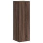 Soportes de plantas 2 uds madera marrón roble 25x25x80 cm by , Pot stands - Ref: Foro24-852948, Price: 54,83 €, Discount: %