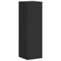 Soportes de plantas 2 uds madera ingeniería negro 25x25x80 cm by , Pot stands - Ref: Foro24-852943, Price: 59,22 €, Discount: %