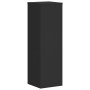 Soportes de plantas 2 uds madera ingeniería negro 25x25x80 cm by , Pot stands - Ref: Foro24-852943, Price: 59,22 €, Discount: %