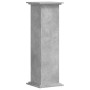 Soportes de plantas madera ingeniería gris hormigón 33x33x100cm by , Pot stands - Ref: Foro24-852981, Price: 54,99 €, Discoun...