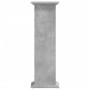 Soportes de plantas madera ingeniería gris hormigón 33x33x100cm by , Pot stands - Ref: Foro24-852981, Price: 54,99 €, Discoun...