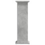Soportes de plantas madera ingeniería gris hormigón 33x33x100cm by , Pot stands - Ref: Foro24-852981, Price: 54,99 €, Discoun...