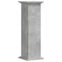 Soportes de plantas madera ingeniería gris hormigón 33x33x100cm by , Pot stands - Ref: Foro24-852981, Price: 54,99 €, Discoun...