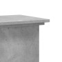 Soportes de plantas madera ingeniería gris hormigón 33x33x100cm by , Pot stands - Ref: Foro24-852981, Price: 54,99 €, Discoun...