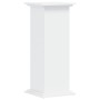 Soportes para plantas madera de ingeniería blanco 33x33x80 cm by , Pot stands - Ref: Foro24-852969, Price: 49,21 €, Discount: %