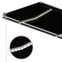 Toldo manual retráctil con LED gris antracita 400x350 cm by vidaXL, Awnings - Ref: Foro24-3069824, Price: 526,98 €, Discount: %