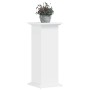 Soportes para plantas madera de ingeniería blanco 33x33x80 cm by , Pot stands - Ref: Foro24-852969, Price: 49,21 €, Discount: %