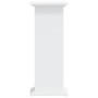 Soportes para plantas madera de ingeniería blanco 33x33x80 cm by , Pot stands - Ref: Foro24-852969, Price: 49,21 €, Discount: %