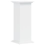 Soportes para plantas madera de ingeniería blanco 33x33x80 cm by , Pot stands - Ref: Foro24-852969, Price: 49,21 €, Discount: %