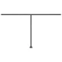 Toldo manual retráctil con LED gris antracita 400x350 cm by vidaXL, Awnings - Ref: Foro24-3069824, Price: 536,26 €, Discount: %
