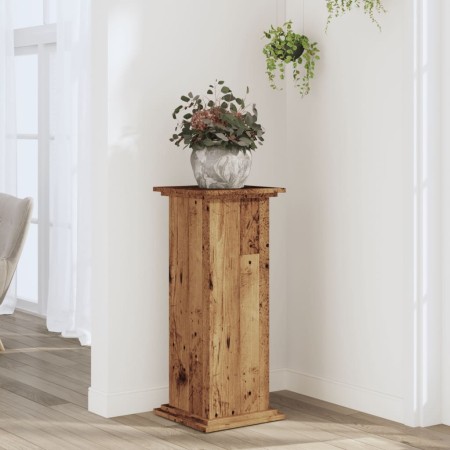 Soportes de plantas madera ingeniería envejecida 33x33x80 cm von , Topfständer - Ref: Foro24-852976, Preis: 42,17 €, Rabatt: %