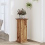 Soportes de plantas madera ingeniería envejecida 33x33x80 cm von , Topfständer - Ref: Foro24-852976, Preis: 42,17 €, Rabatt: %