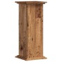 Soportes de plantas madera ingeniería envejecida 33x33x80 cm von , Topfständer - Ref: Foro24-852976, Preis: 42,17 €, Rabatt: %