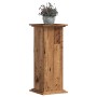 Soportes de plantas madera ingeniería envejecida 33x33x80 cm von , Topfständer - Ref: Foro24-852976, Preis: 42,17 €, Rabatt: %