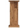 Soportes de plantas madera ingeniería envejecida 33x33x80 cm von , Topfständer - Ref: Foro24-852976, Preis: 42,17 €, Rabatt: %