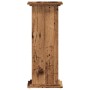 Soportes de plantas madera ingeniería envejecida 33x33x80 cm von , Topfständer - Ref: Foro24-852976, Preis: 42,17 €, Rabatt: %