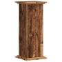 Soportes de plantas madera ingeniería envejecida 33x33x80 cm von , Topfständer - Ref: Foro24-852976, Preis: 42,17 €, Rabatt: %