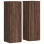 Soportes para plantas 2 uds madera marrón roble 33x33x100 cm von , Topfständer - Ref: Foro24-3307888, Preis: 102,46 €, Rabatt: %