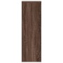 Soportes para plantas 2 uds madera marrón roble 33x33x100 cm von , Topfständer - Ref: Foro24-3307888, Preis: 102,46 €, Rabatt: %