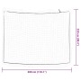 Red de remolque con cuerda elástica PP blanco 3x2,5 m by , Cargo nets for motor vehicles - Ref: Foro24-4012260, Price: 29,86 ...