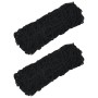 Redes para heno rectangulares 2 unidades PP negro 100x90 cm von , Futter- und Tränken für Nutztiere - Ref: Foro24-4012304, Pr...