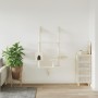 Árbol rascador para gatos de pared crema 153 cm by , Cat furniture - Ref: Foro24-172404, Price: 70,16 €, Discount: %