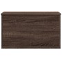 Caja de almacenaje madera ingeniería marrón roble 60x35x35 cm by , Storage trunks - Ref: Foro24-840680, Price: 63,60 €, Disco...
