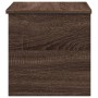Caja de almacenaje madera ingeniería marrón roble 60x35x35 cm by , Storage trunks - Ref: Foro24-840680, Price: 63,60 €, Disco...