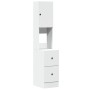 Mueble de cocina madera de ingeniería blanco 35x50x180 cm de , Armarios de cocina - Ref: Foro24-840758, Precio: 119,06 €