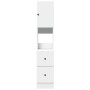 Mueble de cocina madera de ingeniería blanco 35x50x180 cm de , Armarios de cocina - Ref: Foro24-840758, Precio: 119,06 €