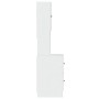 Mueble de cocina madera de ingeniería blanco 35x50x180 cm de , Armarios de cocina - Ref: Foro24-840758, Precio: 119,06 €