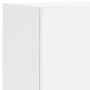 Mueble de pared de TV con luces LED 8 piezas blanco von , TV-Möbel - Ref: Foro24-3216764, Preis: 349,70 €, Rabatt: %