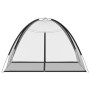 Mosquitera con puertas Mongolia 220 malla negra 200x200x135 cm by , Mosquito nets - Ref: Foro24-4010045, Price: 28,19 €, Disc...
