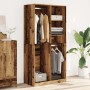 Armario de madera ingeniería envejecida 100x50x200 cm by , Wardrobes - Ref: Foro24-3307772, Price: 198,68 €, Discount: %