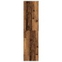 Armario de madera ingeniería envejecida 100x50x200 cm by , Wardrobes - Ref: Foro24-3307772, Price: 198,68 €, Discount: %
