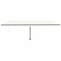 Automatic freestanding cream-colored awning 600x300 cm by vidaXL, Awnings - Ref: Foro24-3069807, Price: 666,92 €, Discount: %