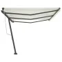 Automatic freestanding cream-colored awning 600x300 cm by vidaXL, Awnings - Ref: Foro24-3069807, Price: 666,92 €, Discount: %