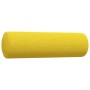 Juego de sofá 4 piezas con reposapiés y cojines tela amarillo by , Sofas - Ref: Foro24-3278316, Price: 690,28 €, Discount: %