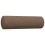 Juego de sofás 4 pzas con reposapiés y cojines tela marrón von , Sofas - Ref: Foro24-3278314, Preis: 713,75 €, Rabatt: %