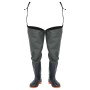 Botas altas de agua de pesca verde oscuro talla 46 by , Waders for hunting and fishing - Ref: Foro24-4017034, Price: 41,20 €,...