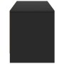 Mueble de TV con LED madera de ingeniería negro 165x34x40 cm von , TV-Möbel - Ref: Foro24-852251, Preis: 112,49 €, Rabatt: %