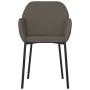 Sillas de comedor 2 uds terciopelo gris claro de , Sillas de comedor - Ref: Foro24-347648, Precio: 97,19 €, Descuento: %