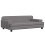 Cama para perros de cuero sintético gris 90x53x30 cm von , Betten für Hunde - Ref: Foro24-171879, Preis: 94,42 €, Rabatt: %